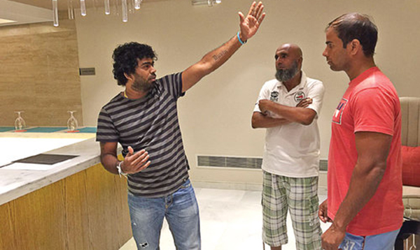 Asia Cup Qualifiers Lasith Malinga s tips for Munis Ansari StoryPicture