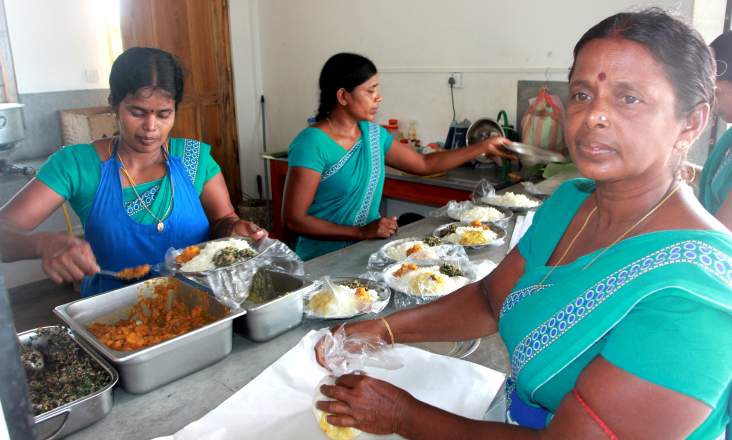 Sri Lanka Women at Taste of Vanni E