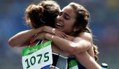 Nikki, Abbey awarded rare Olympic medal for sportsmanship