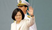 Taiwan&#039;s first female leader sworn in