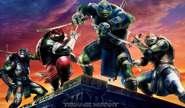 Teenage Mutant Ninja Turtles 2 trailer out