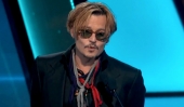 Johnny Depp Drunk at Hollywood Film Awards?