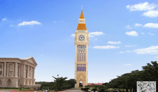 India to build largest free-standing clock tower