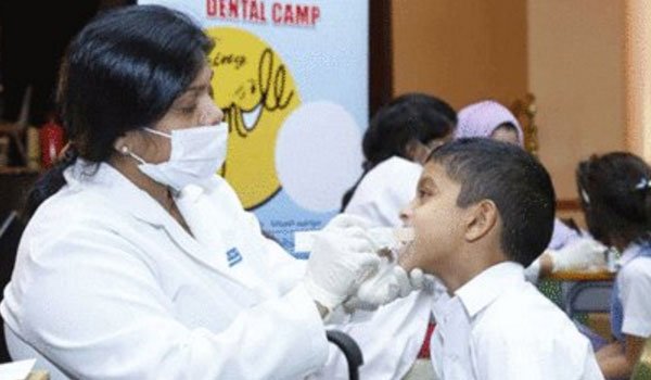 Oman health: Free dental checkups for Sri Lankan school students