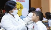 Oman health: Free dental checkups for Sri Lankan school students