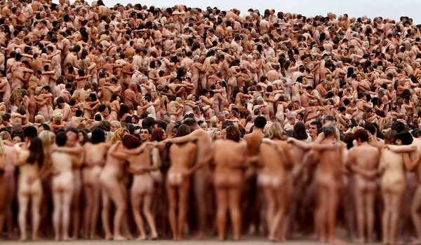 Women pose naked for empowerment