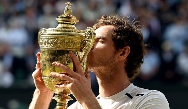 Murray wins second Wimbledon title