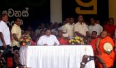 Maithripala signs MOU with political parties