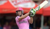 AB de Villiers smashes record for fastest ODI ton