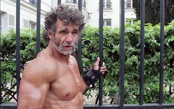 Jacques Sayagh,the homeless body builder