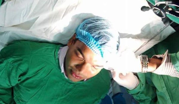 Namal underwent surgery? (pictures)