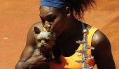 Serena ate dog food before Rome win (video)