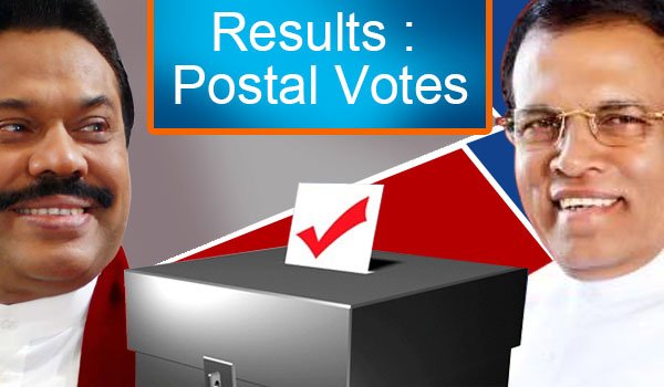 MR wins Matara District (postal votes)