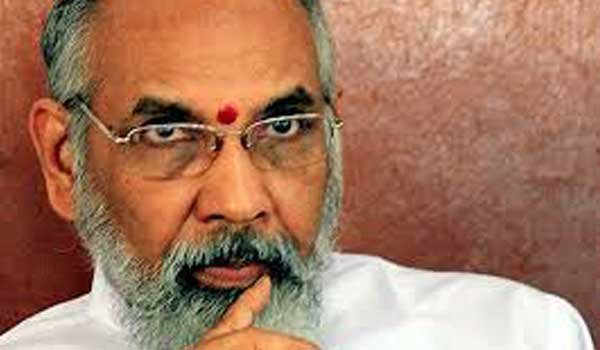 There is a plot to murder me, says Wigneswaran
