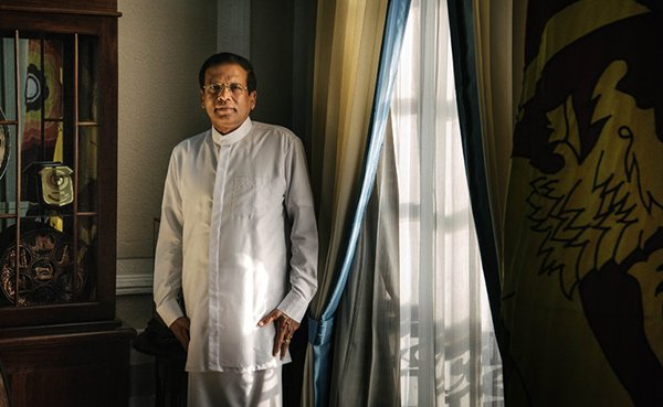 The Mild-Mannered Man Who Could Solve Sri Lanka’s Ethnic Strife