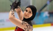 Zahra trains to be first athlete from UAE in Winter Olympics