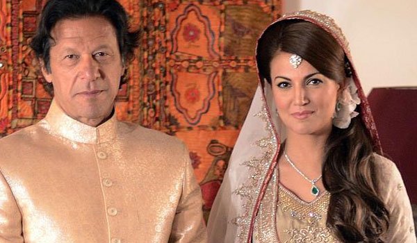 Imran Khan and wife Reham to divorce