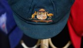 Australian cricketer gets emotional send-off