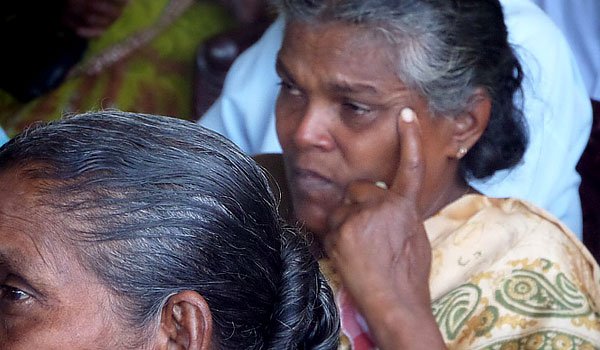 Families of the disappeared question TNA on Office of Missing Persons