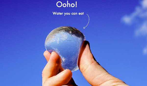Edible water bottle could change hydration forever