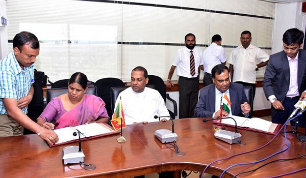 MoU signed to gift boats, fishing equipment to Mullaithivu fishermen
