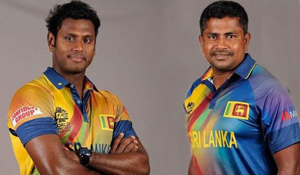 New jersey for SL cricket team