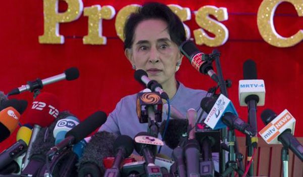 Myanmar opposition confident of victory