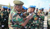 UNIFIL Sri Lankan Troops Given UN Medal