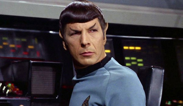 Mr Spock bids adieu