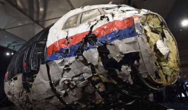 Missile confirmed to have downed MH17