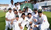Pakistan leads Test rankings