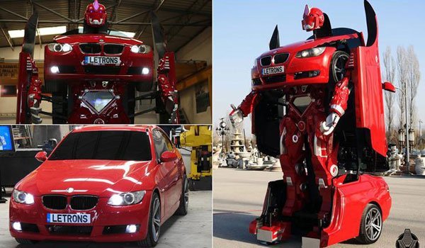 Everyone’s favourite robot cars (video)