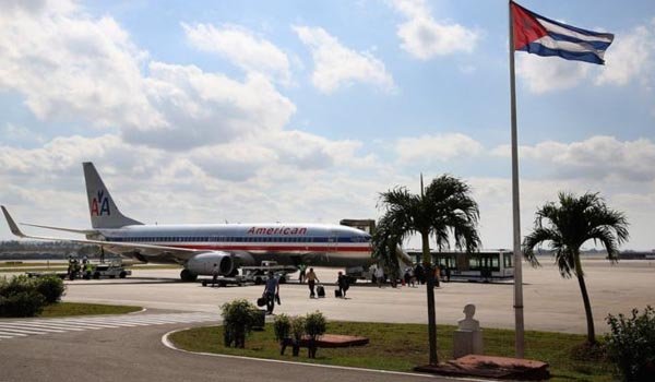 US-Cuba agree commercial flights deal