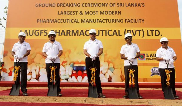 LAUGFS sets up largest Pharmaceutical manufacturing plant in Sri Lanka