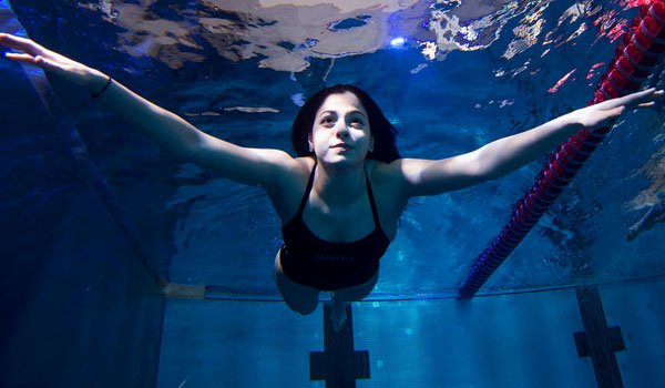 Rio 2016: The Syrian refugee who swam for her life - all the way to the Olympics