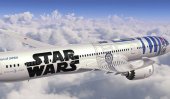 Airline launches Star Wars plane