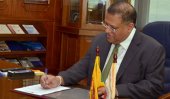Sri Lanka’s new Central Bank governor assumes duties