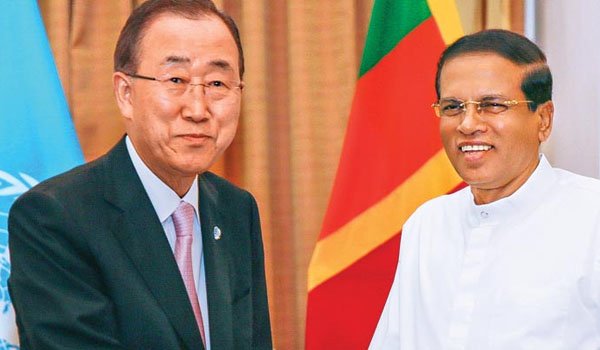 UN chief hails SL progress