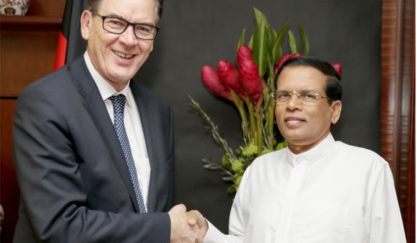 &#039;Germany will give every support to build Sri Lankan economy&#039;