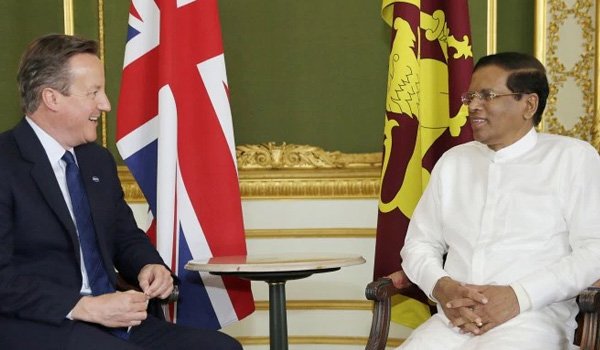 British Premier commends Lanka’s commitment for corruption free good governance