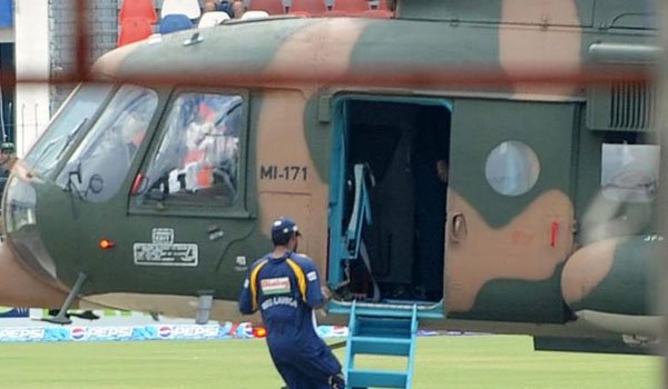 Pak. mastermind of attack on Sri Lankan cricket team killed