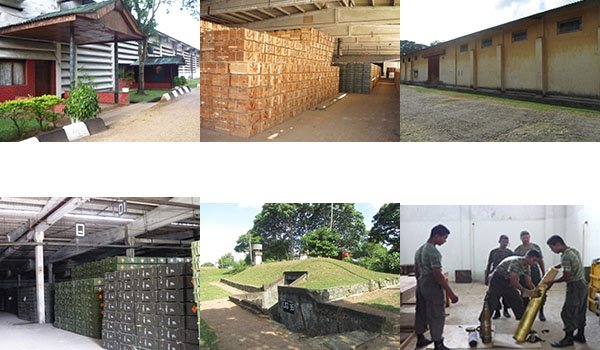 Veyangoda central arms, ammo dump too, comes under scrutiny