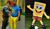 Iran goalkeeper banned for wearing SpongeBob trousers