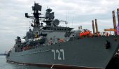 Russian ship arrives at Colombo port