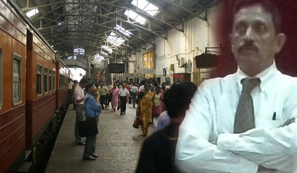 Railway boss still at work despite suspension!