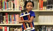 Handless girl wins national hand-writing competition (video)