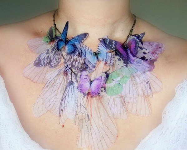 Ethereal butterfly accessories