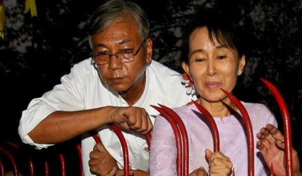 Suu Kyi ruled out as Myanmar president