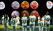 Rio 2016 Olympic medals unveiled