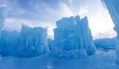Giant frozen ice castle to open in Canada